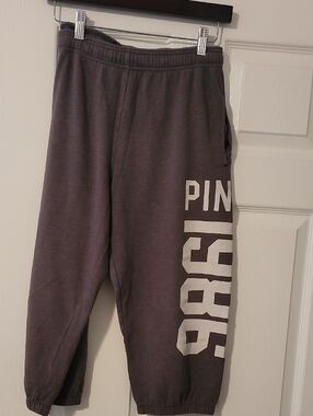 Victoria's Secret PINK Gray Lounge Sweatpants